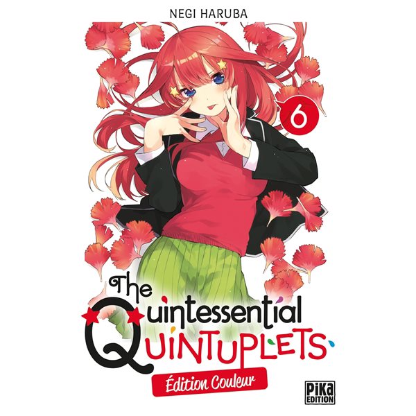 The quintessential quintuplets : édition couleur, Vol. 6