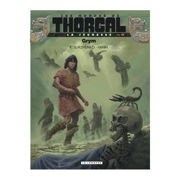 Grym, Tome 11, Les mondes de Thorgal