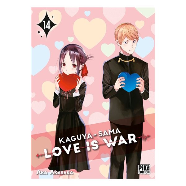 Kaguya-sama : love is war, Vol. 14