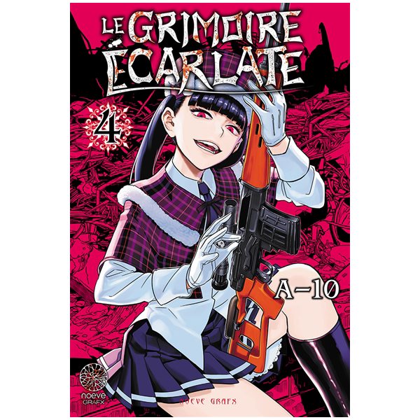 Le grimoire écarlate, Vol. 4