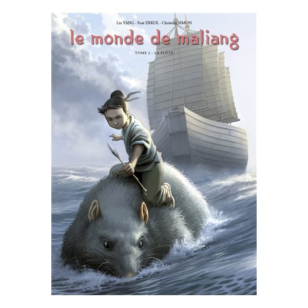 La flûte, Tome 2, Le monde de Maliang