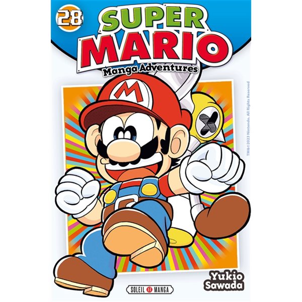 Super Mario : manga adventures, Vol. 28