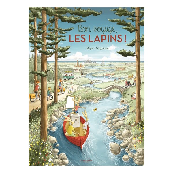 Bon voyage, les lapins !