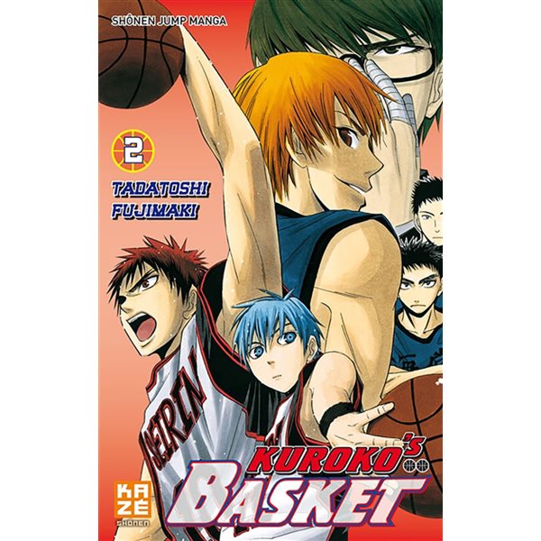 Kuroko's basket, Vol. 2