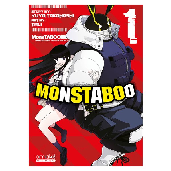 Monstaboo, Vol. 1