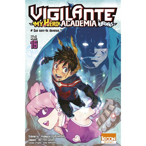 Vigilante, my hero academia illegals, Vol. 15