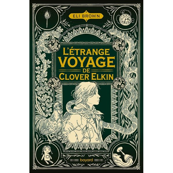 L'étrange voyage de Clover Elkin