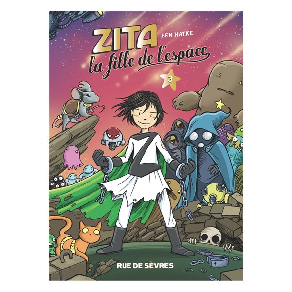 Zita, la fille de l'espace, Vol. 3