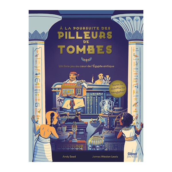 A la poursuite des pilleurs de tombes