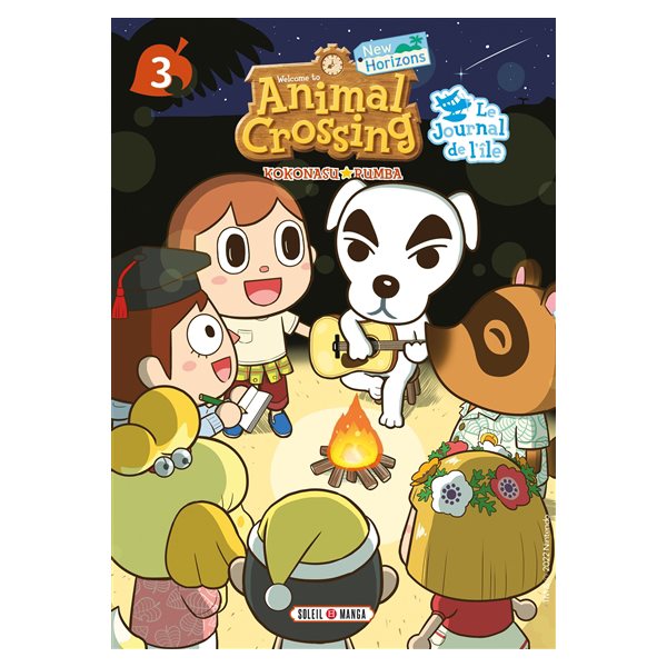 Welcome to Animal crossing : new horizons : le journal de l'île, Vol. 3