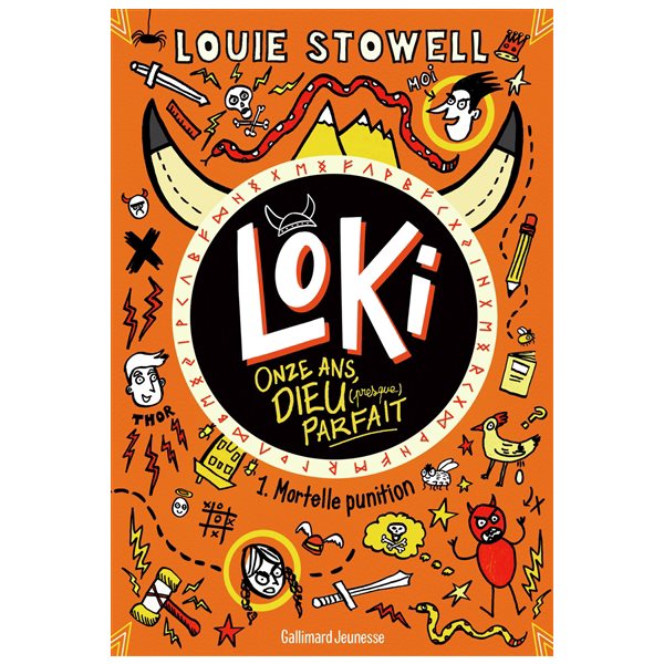 Mortelle punition, Tome 1, Loki, onze ans, dieu (presque) parfait