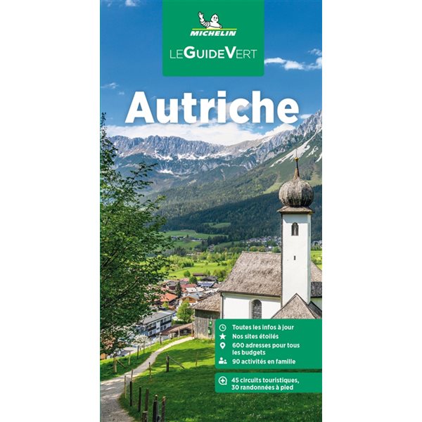 Guide touristique Autriche