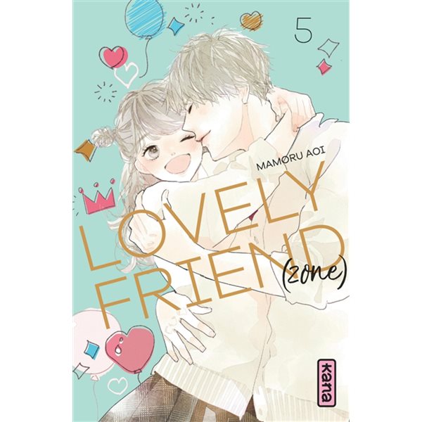 Lovely friend (zone), Vol. 5