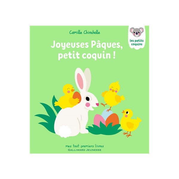 Joyeuses Pâques, petit coquin !