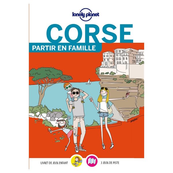 Corse : partir en famille