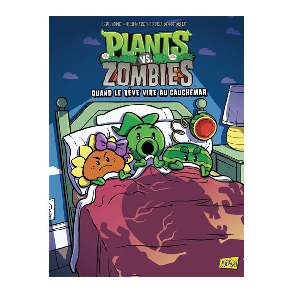 Quand le rêve vire au cauchemar, Tome 19, Plants vs zombies