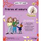 Mon p'tit cahier frères et soeurs : paix et harmonie dans votre famille ! : 2-10 ans