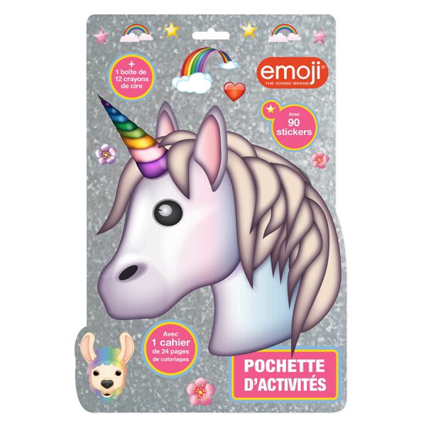 Emoji licorne : Pochette d'activités