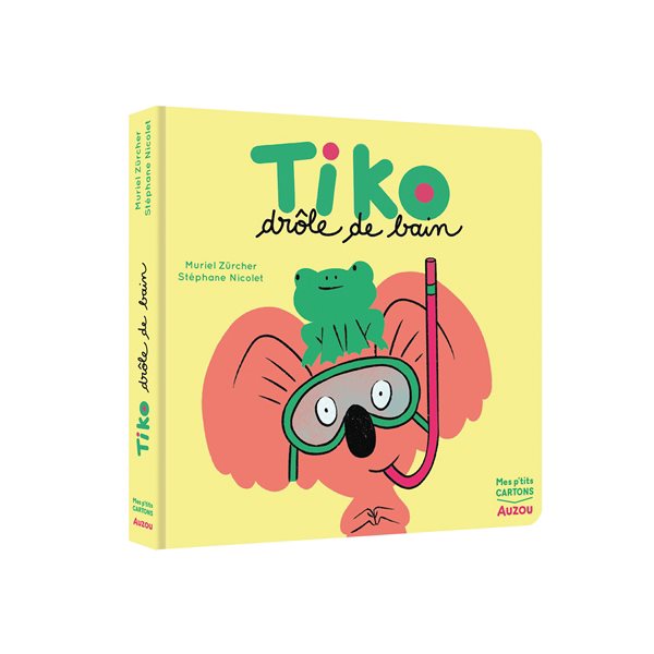 Tiko : drôle de bain