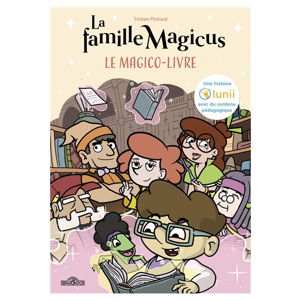 Le magico-livre : La famille Magicus