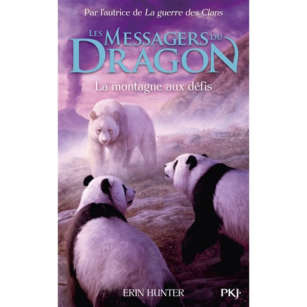 La montagne aux défis, Tome 3, Les messagers du dragon