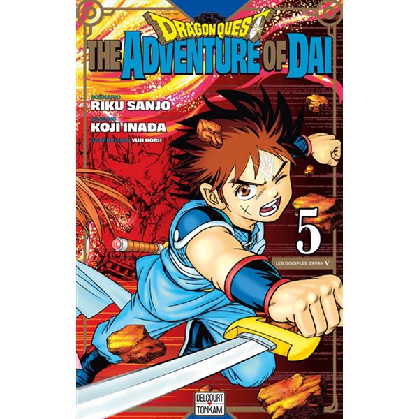 Dragon Quest : the adventure of Daï, Vol. 5. Les disciples d'Avan V