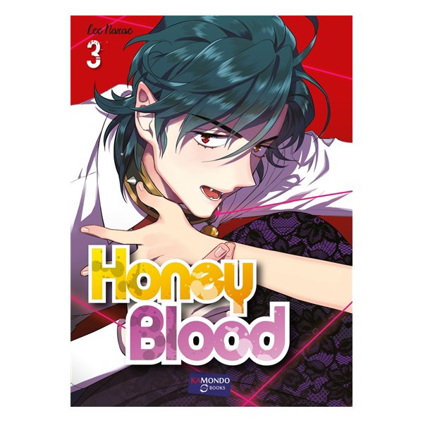 Honey blood, Vol. 3