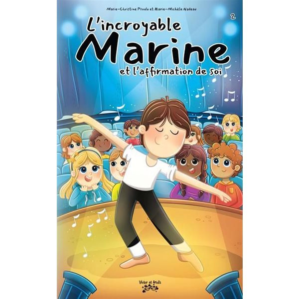 L'incroyable marine et l'affirmation de soi, Tome 2