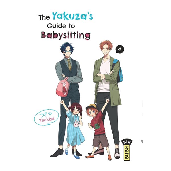 The yakuza's guide to babysitting, Vol. 4