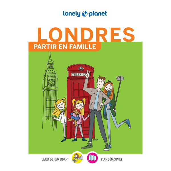 Londres : partir en famille