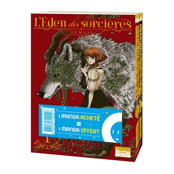 L'éden des sorcières : pack offre découverte volumes 1 et 2