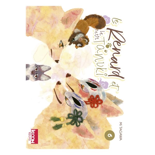 Le renard et le petit tanuki, Vol. 6