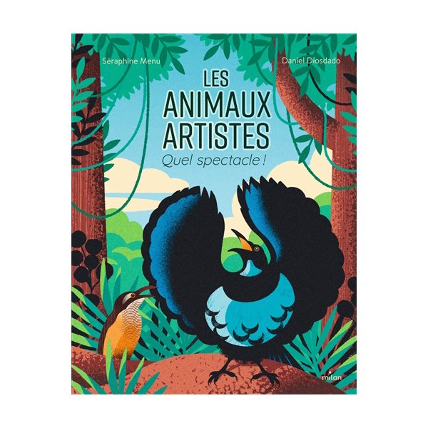 Les animaux artistes : quel spectacle !