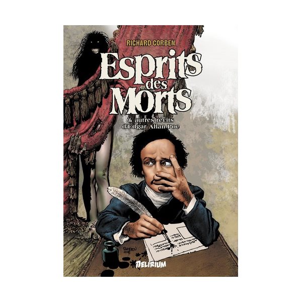 Esprits des morts : & autres récits d'Edgar Allan Poe