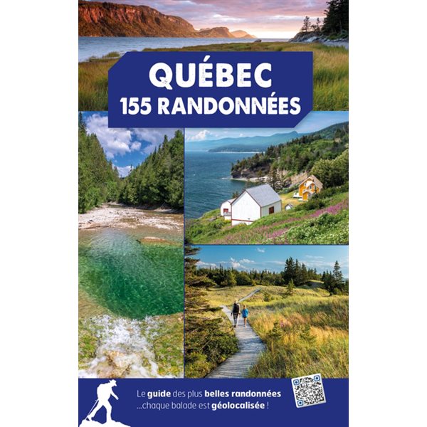 Québec 155 randonnées