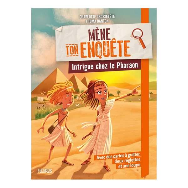 Intrigue chez le pharaon