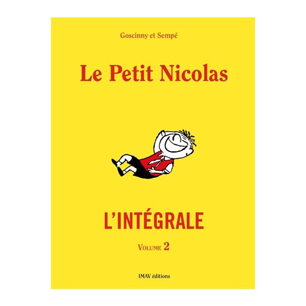 Le Petit Nicolas : l'intégrale, Vol. 2
