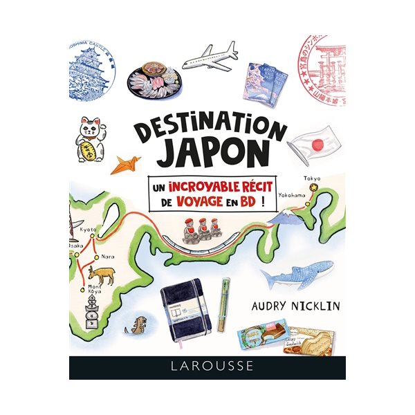 Destination Japon : un incroyable récit de voyage en BD !