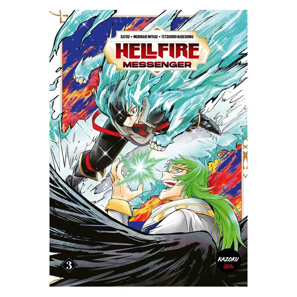 Hellfire messenger, Vol. 3