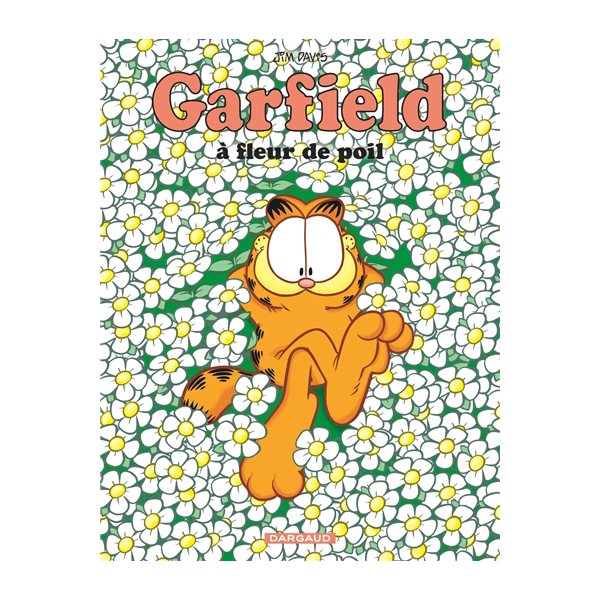A fleur de poil, Tome 75, Garfield