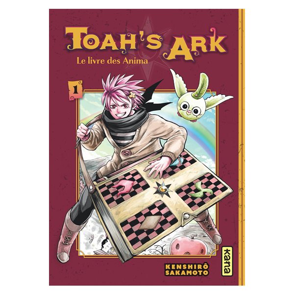 Toah's ark : le livre des Anima, Vol. 1