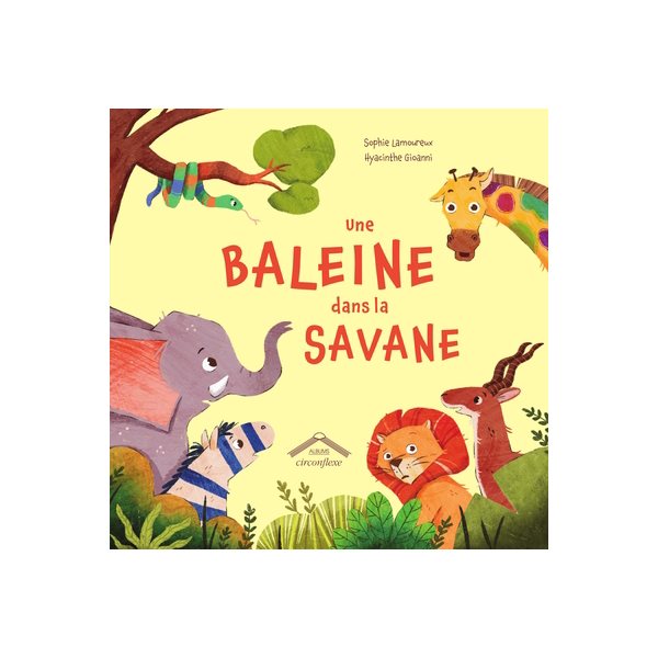 Une baleine dans la savane