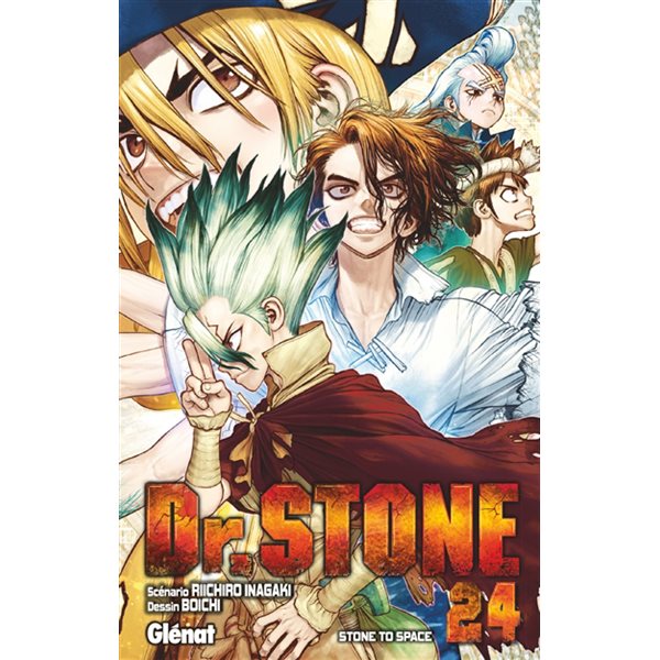 Stone to space, Tome 24, Dr Stone