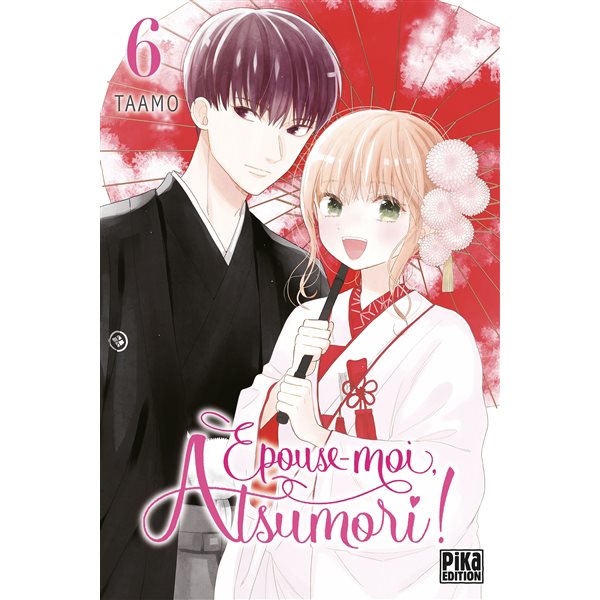 Epouse-moi, Atsumori !, Vol. 6