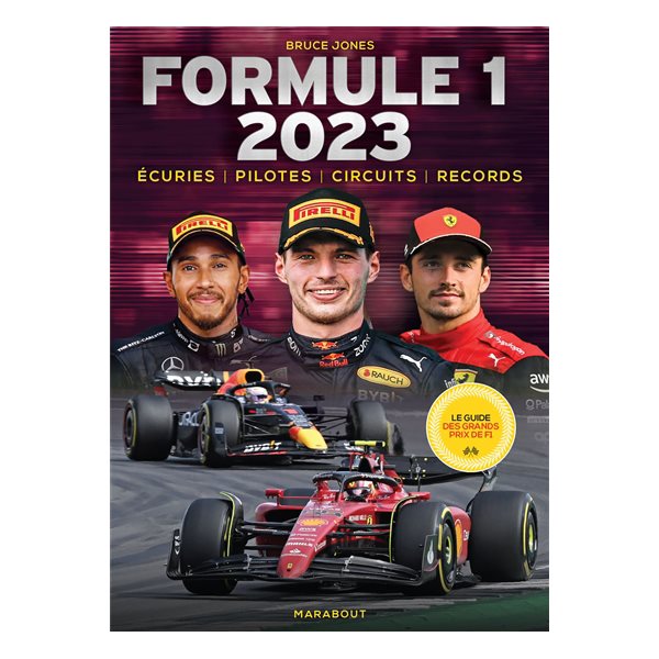 Formule 1 2023 : écuries, pilotes, circuits, records : le guide des grands prix de F1