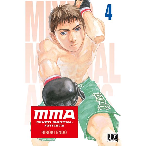 MMA : mixed martial artists, Vol. 4