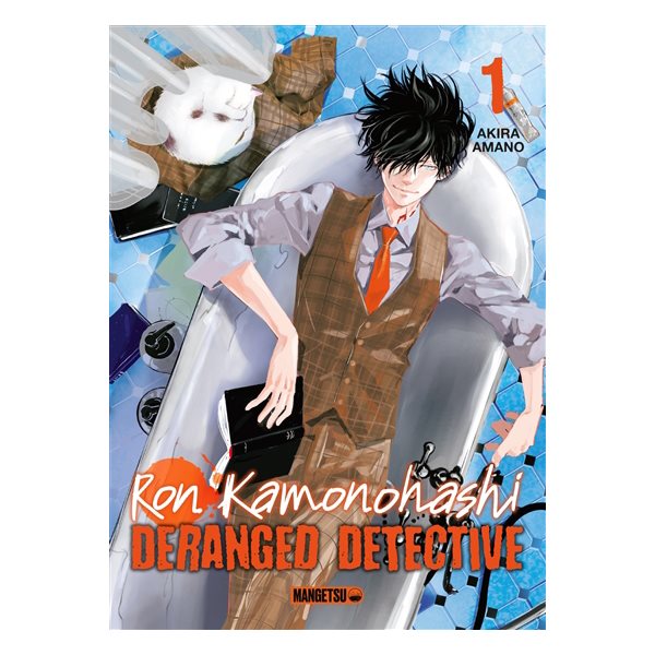 Ron Kamonohashi : deranged detective, Vol. 1