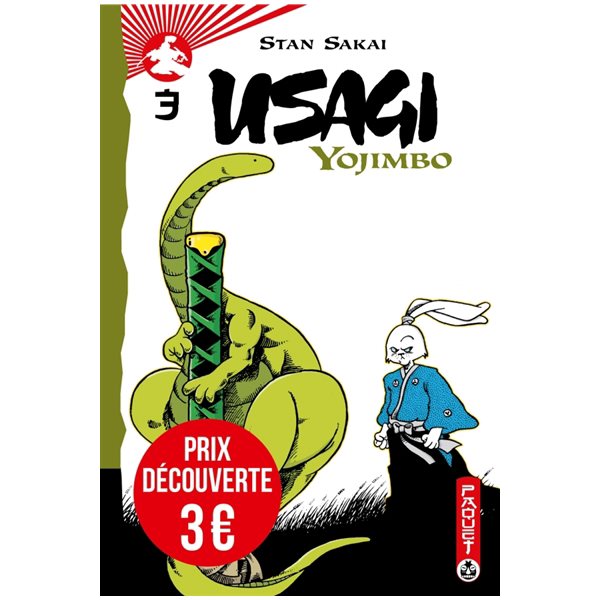 Usagi Yojimbo, Vol. 3