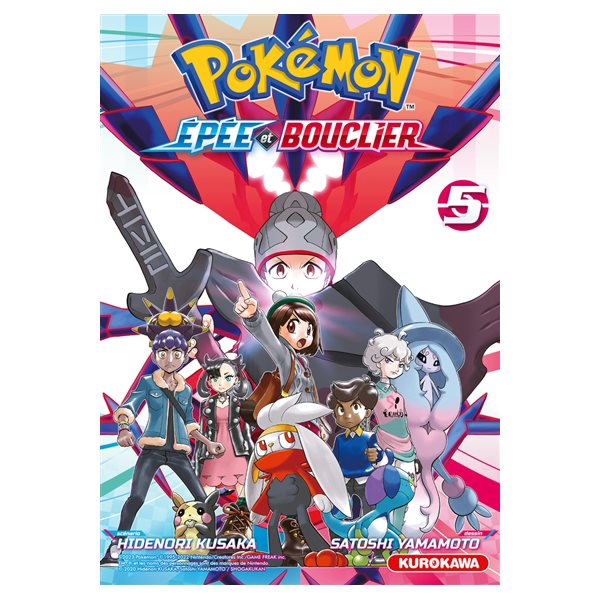 Pokémon : Epée et Bouclier, Vol. 5