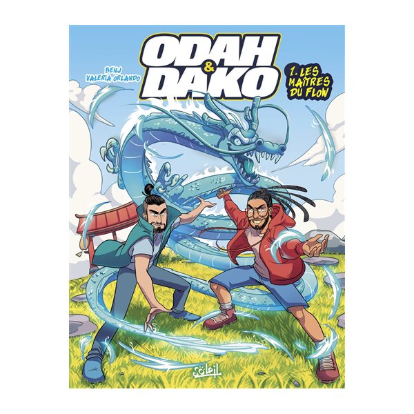 Les maîtres du flow, Tome 1, Odah & Dako